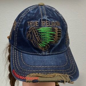 Indian Distressed Cap.